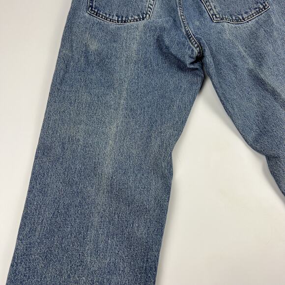 Vintage Levi’s 560 Women’s Jeans Sz 10 Reg Loose Fit Straight Leg Made in USA - Picture 11 of 11